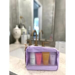 Cauldalie french skincare travel set, best skin care in the world, french beauty